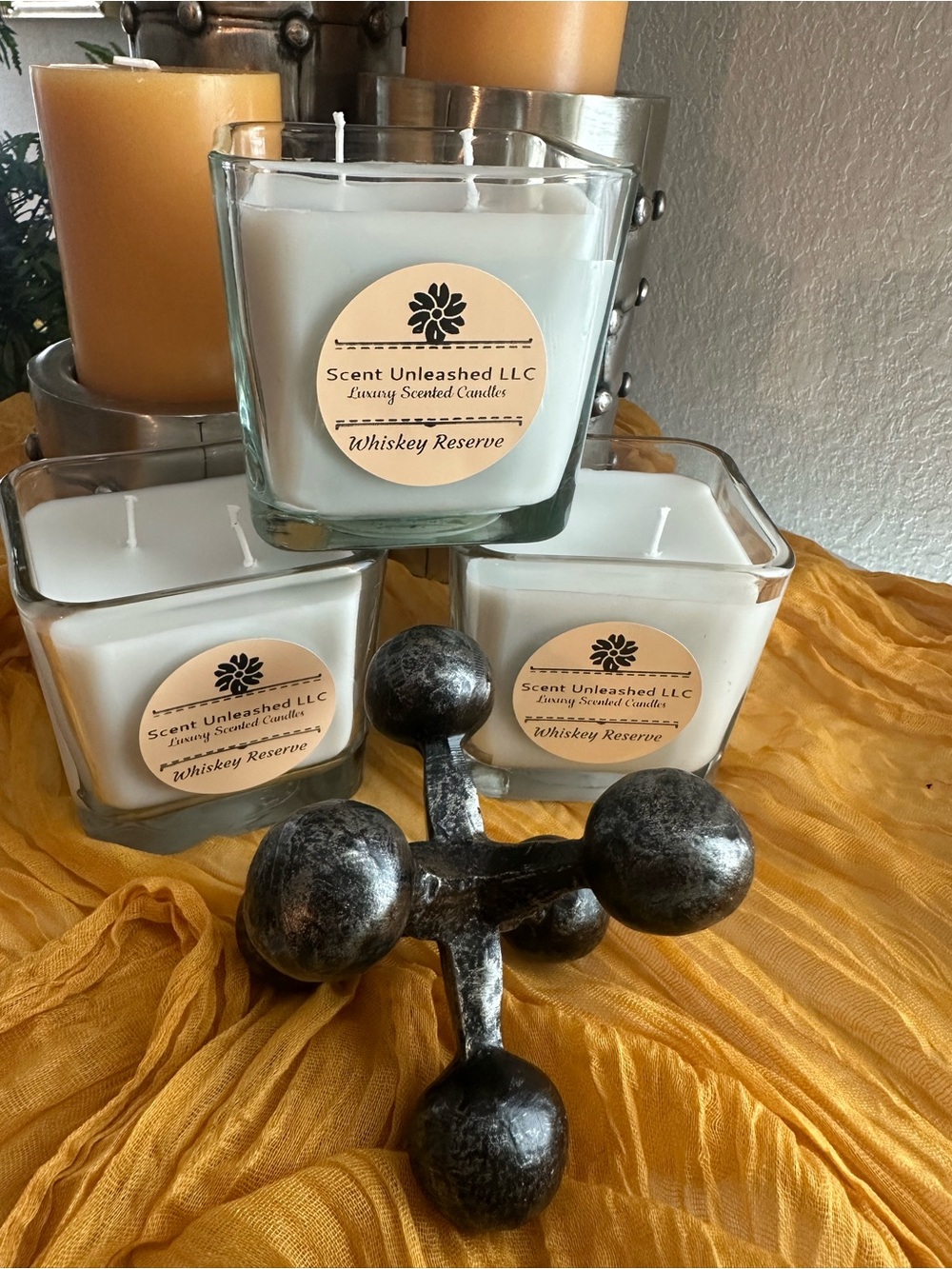 WHISKEY RESERVE, SCENT UNLEASHED LLC